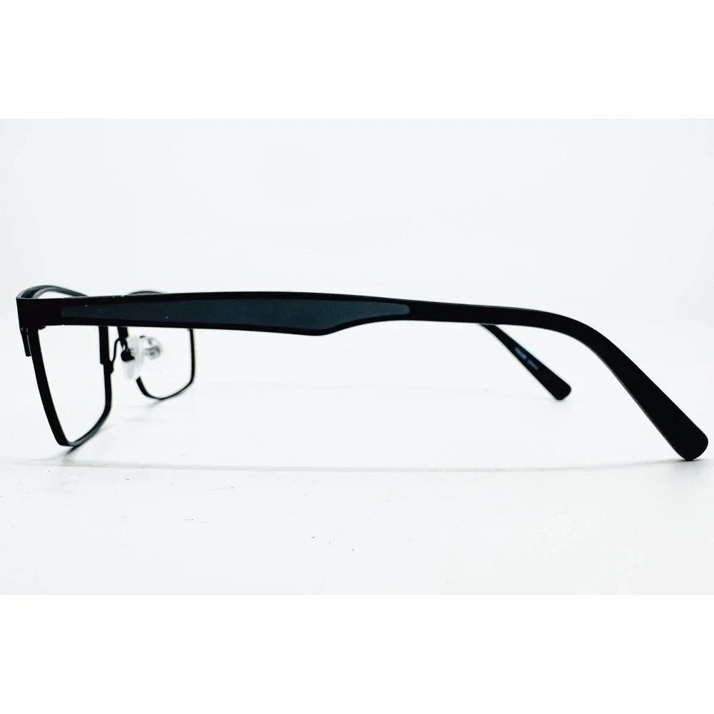 Marchon NYC Eyeglass Frames Junior Boys Black M-POWELL JR 001 51-15-135